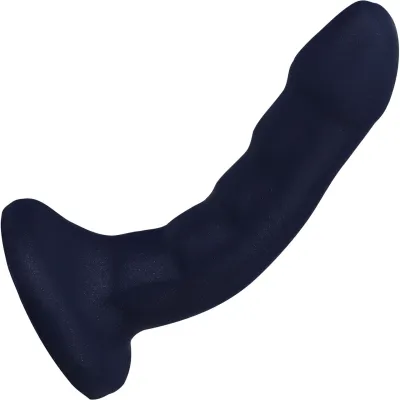 Curve Silicone G Spot Dildo by Tantus Sapphire