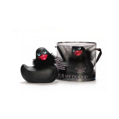 I Rub My Duckie Paris Black