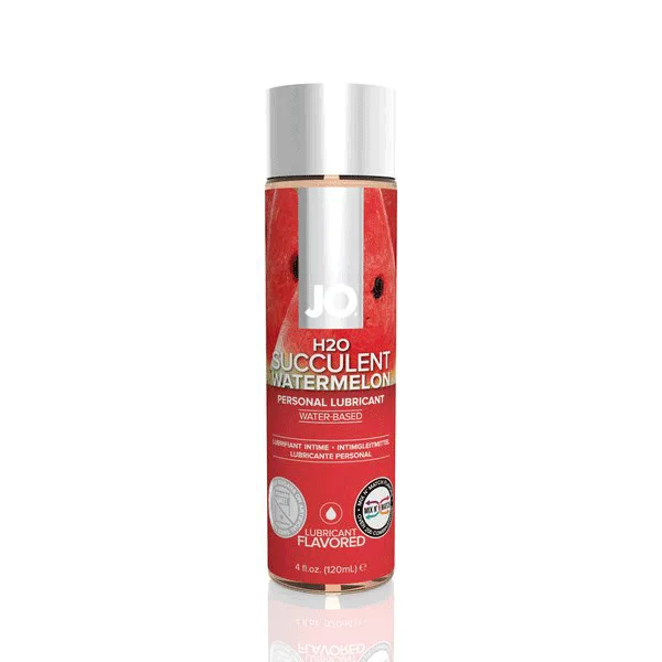 JO H2O Waterbased Watermelon Flavoured Lube 120ml — image 3 of 3