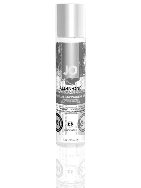 JO Unscented Massage Oil Transparent — image 3 of 3