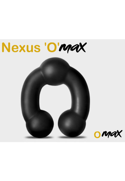 Nexus 'O' Max Silicone Prostate Massager