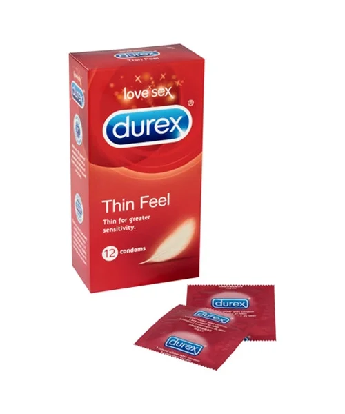 Durex Thin Feel 12 Pack Condoms
