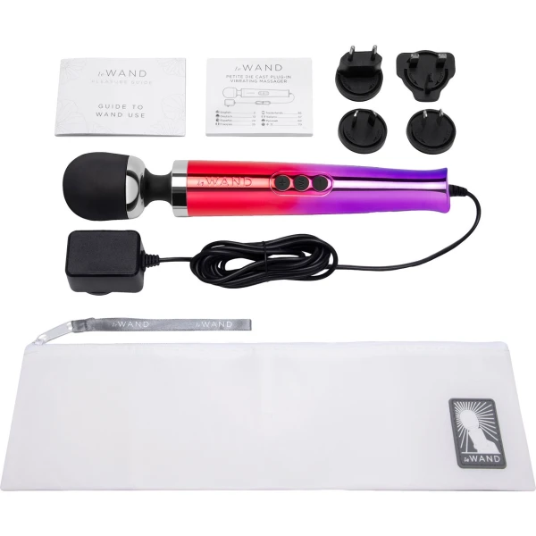 Le Wand Die Cast Plug-In Vibrating Body Massager - Ombre