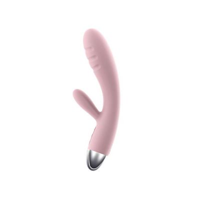 Barbara Luxury Rabbit G spot Vibrator Pink