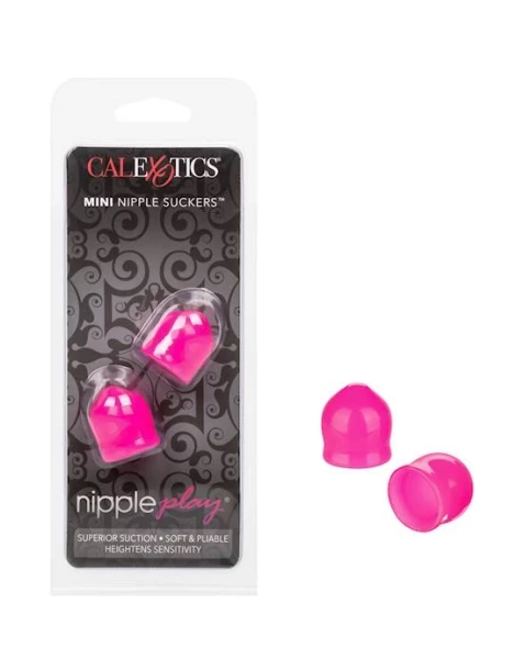 Mini Nipple Suckers - Pink