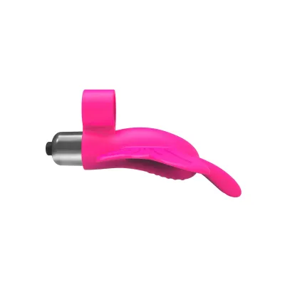 The 9 s Flirt Finger Butterfly Finger Vibrator Pink