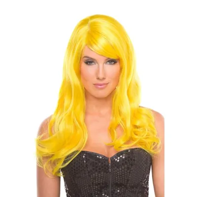 Burlesque Wig Yellow O s