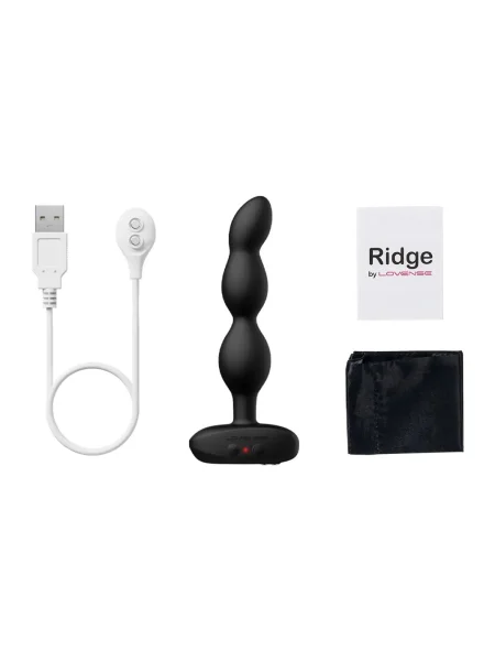 Lovense Ridge Vibrating and Rotating Anal Beads