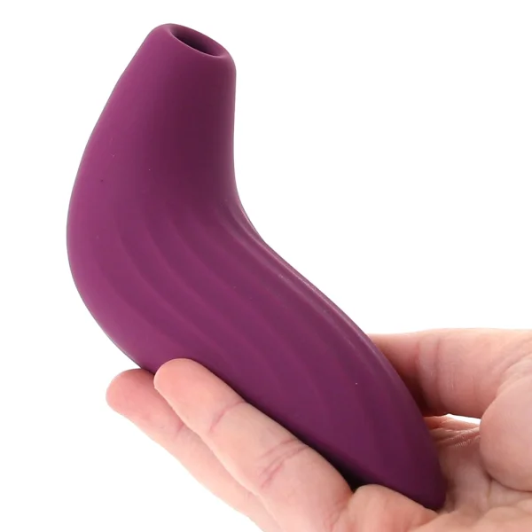 Svakom Pulse Union Rechargeable App Enabled Pressure Wave Clitoral Stimulator - Violet