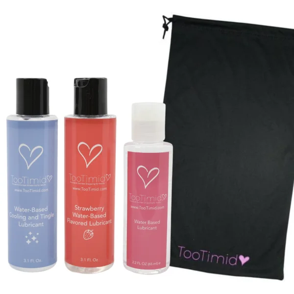 Foreplay, Oral, Masturbation, & Sex Lube Essentials Kit