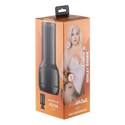 Feel Ashley Barbie By Kiiroo Stars Collection Strokers Flesh 9 Inch