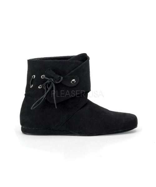 RENAISSANCE-50 - MEN'S BLK MICROFIBER RENAISSANCE SHOE
