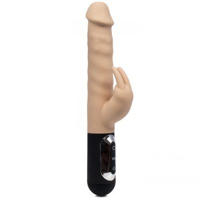 Nudist 10 Function Thrusting Rabbit Vibrator