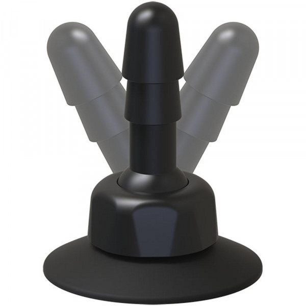 Vac-U-Lock Vibrating Dual Density Ultraskyn 3 Dong Set With Wireless Remote — image 6 of 25