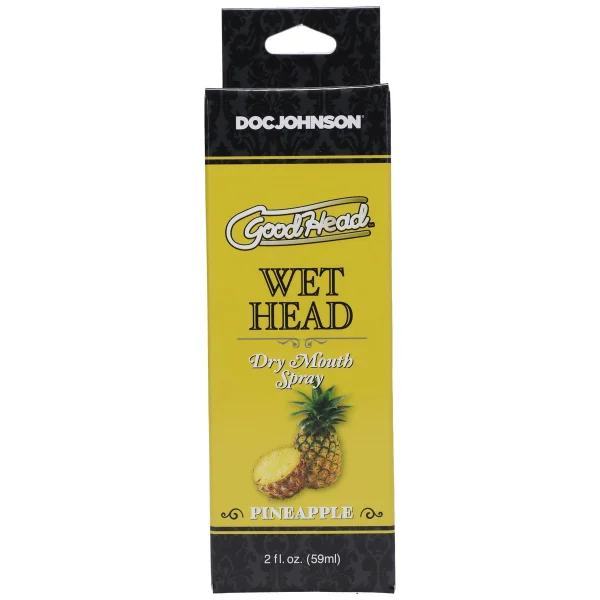 Goodhead Wet Head Dry Mouth Spray Pineapple 2 Fl. Oz.