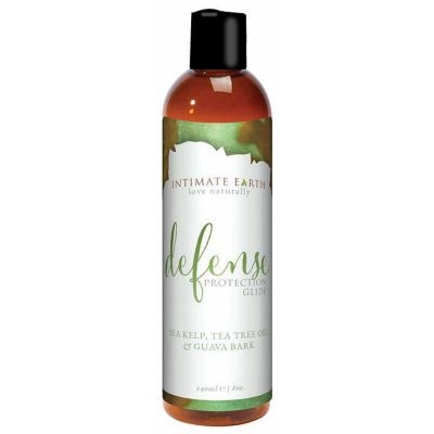 Intimate Earth Defense Glide Water Based Lube 8oz