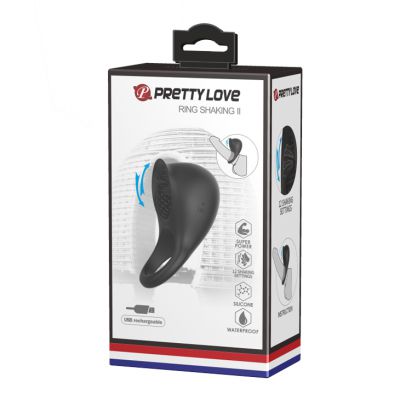 Tongues Vibrating Cock Ring