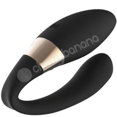 Lelo Tiani Harmony Black Dual Action Couples App Controlled Massager