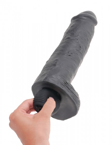 11" Squirting Cock + Balls