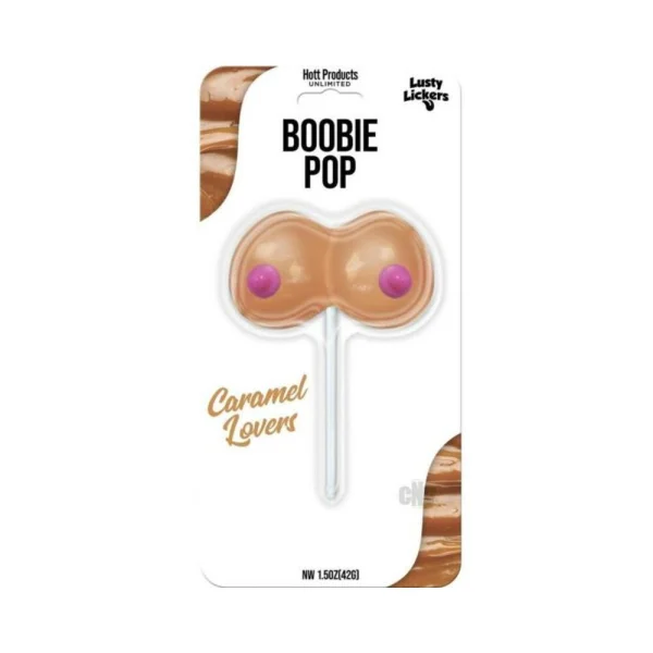 Games & Novelty: Boobie Pop Caramel Lovers