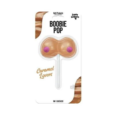 Games Novelty Boobie Pop Caramel Lovers