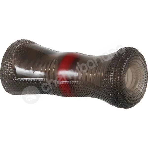 Zero Tolerance The Vortex Grey Stroker With 2 Tightening Channels