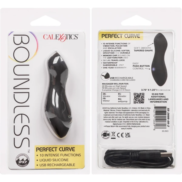 Boundless Perfect Curve Vibe