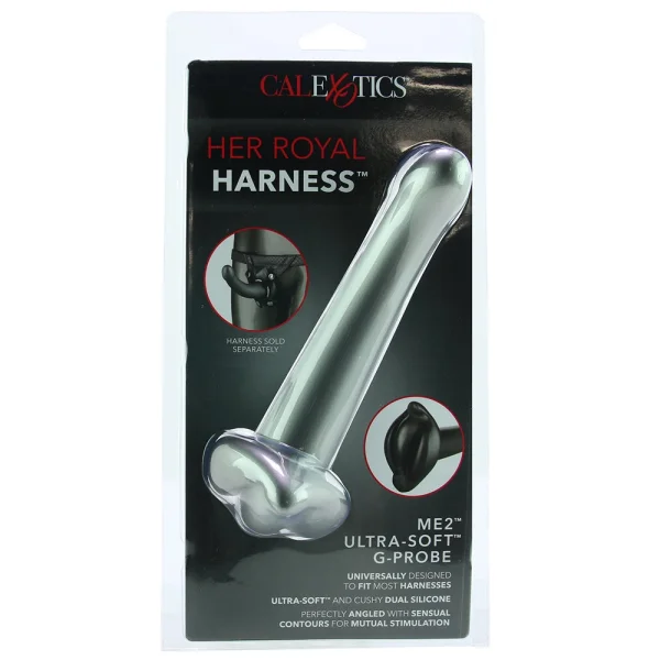 HER ROYAL HARNESS: ME2 ULTRA-SOFT G-PROBE