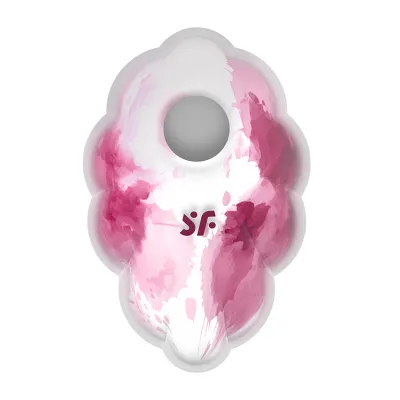Satisfyer Cloud Dancer 3 5 Vibrating Air Pulse Clitoral Stimulator