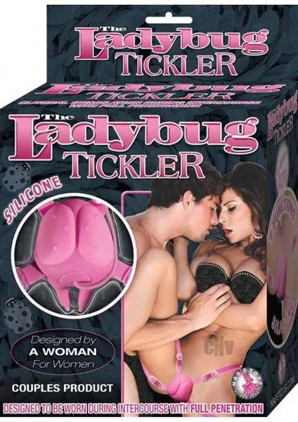 The Ladybug Tickler Silicone 7 Function Waterproof Vibe - Pink — image 6 of 6