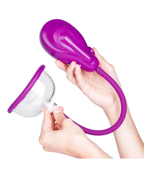 Bondara Enhance Purple Electronic Vagina Pump