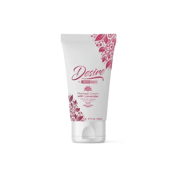 Desire - Massage Cream With Lavender - 5 Fl. Oz.
