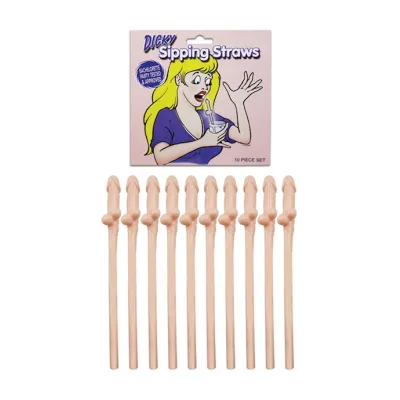 Bp Dicky Drink Straws 10 Per Unit