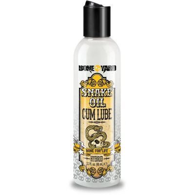 Snake Oil Cum Lube 68ml
