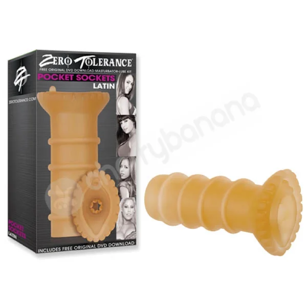 Pocket Sockets Latin Masturbator