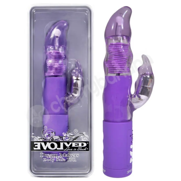 Dream Maker Nocturnal Emission Purple Vibrator