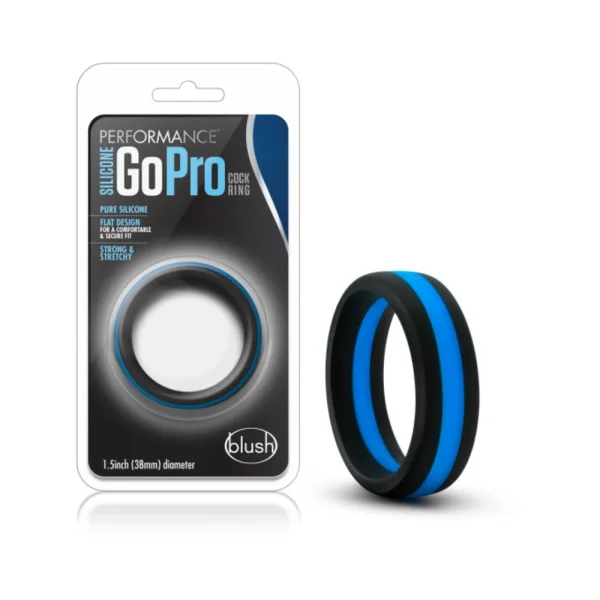 Performance Silicone Go Pro Cock Ring