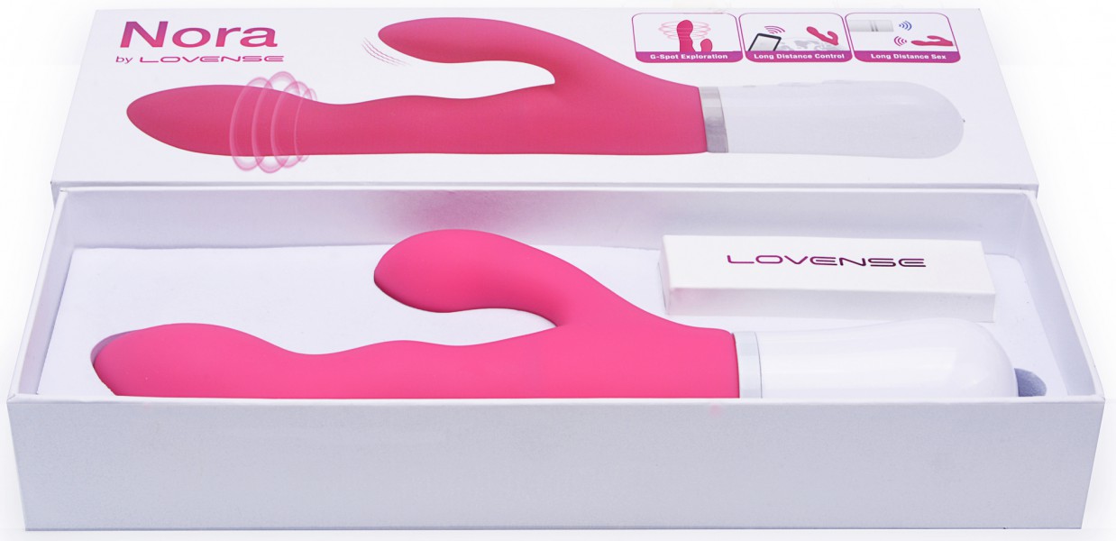 Nora Bluetooth Rabbit Vibrator