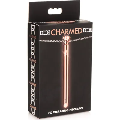 Vibrating Necklace Clit Stimulator