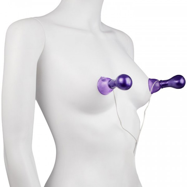 Ultimate 7-Speed Vibrating Nipple Pumps — image 4 of 5
