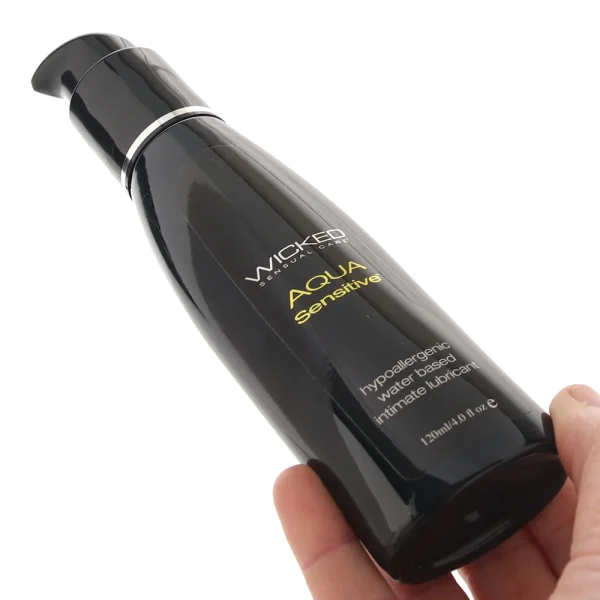 Wicked Aqua Sensitive Lubricant 4oz.
