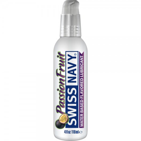 Passion Fruit Flavoured Lube 118ml