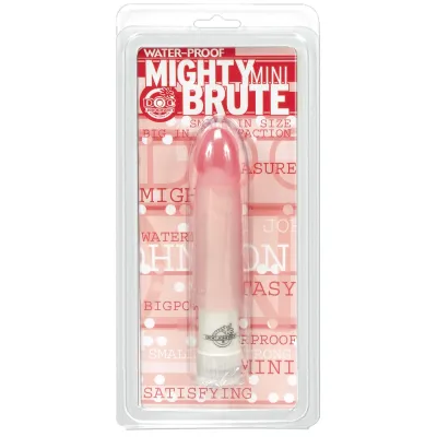 Mighty Mini Brute Vibe w Pink Sleeve
