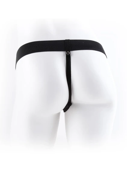 Fetish Fantasy Series 7'' Hollow Strap-On With Balls
