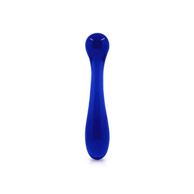 Crystal Pleasure Wand 6 75 Inch Blue 6 7 Inch