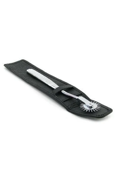 Kinklab Wartenberg Pinwheel with Leather Sheath