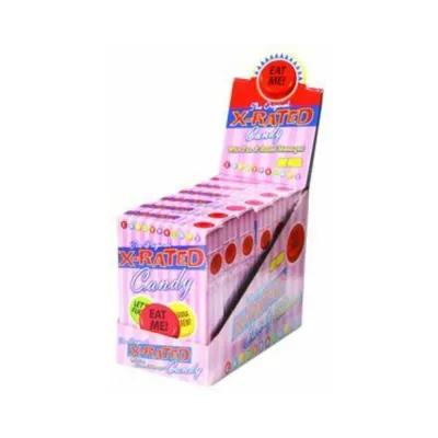 Original X Rated Candy 6 Pack Display