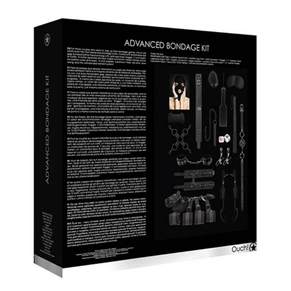 OUCH! Advanced Bondage Kit (16 Pce)