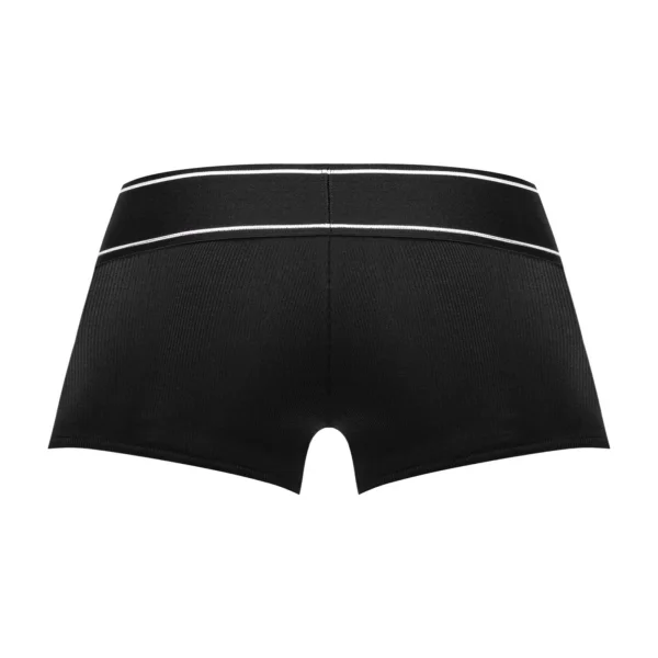 Modal Rib Pouch Short - X-Large - Black