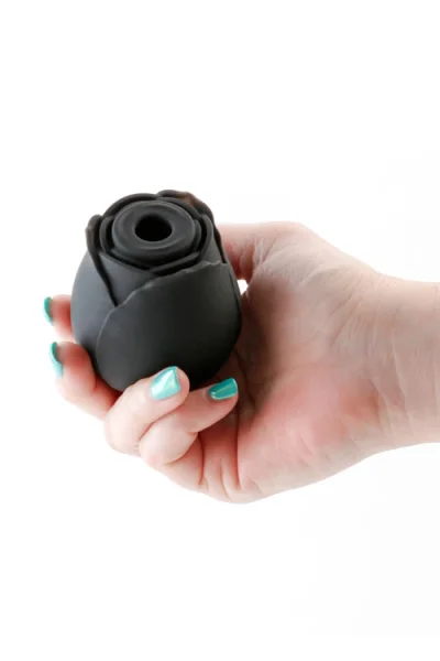 nsnovelties The Rose 2.9" Air Pulse Clitoral Stimulator Glow In The Dark Special Edition